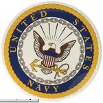 C&D Visionary Us Navy Logo 3  Round Magnet  B01KLY67I8